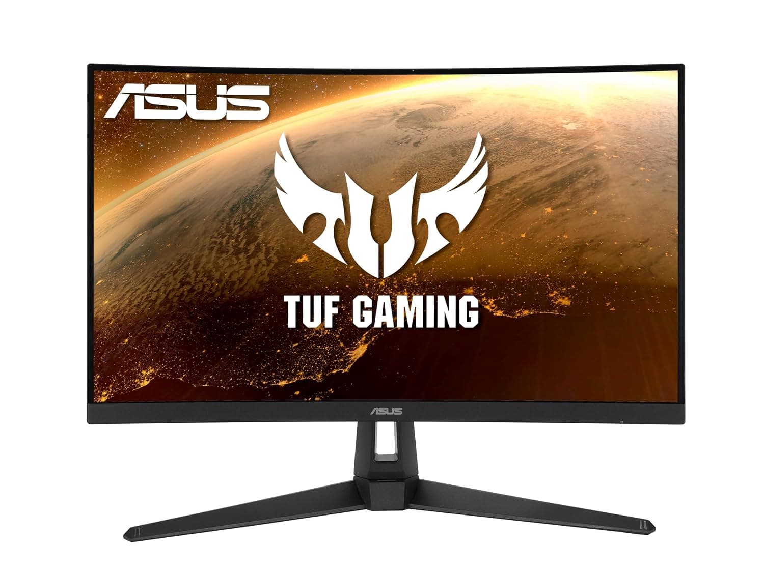 ASUS TUF Gaming VG27WQ1B Curved Gaming Monitor â€“ 27 Inch WQHD (2560x1440), 165Hz(Above 144Hz), Extreme Low Motion Blur , Adaptive-sync, FreeSync Premium, 1ms (MPRT), HDR10