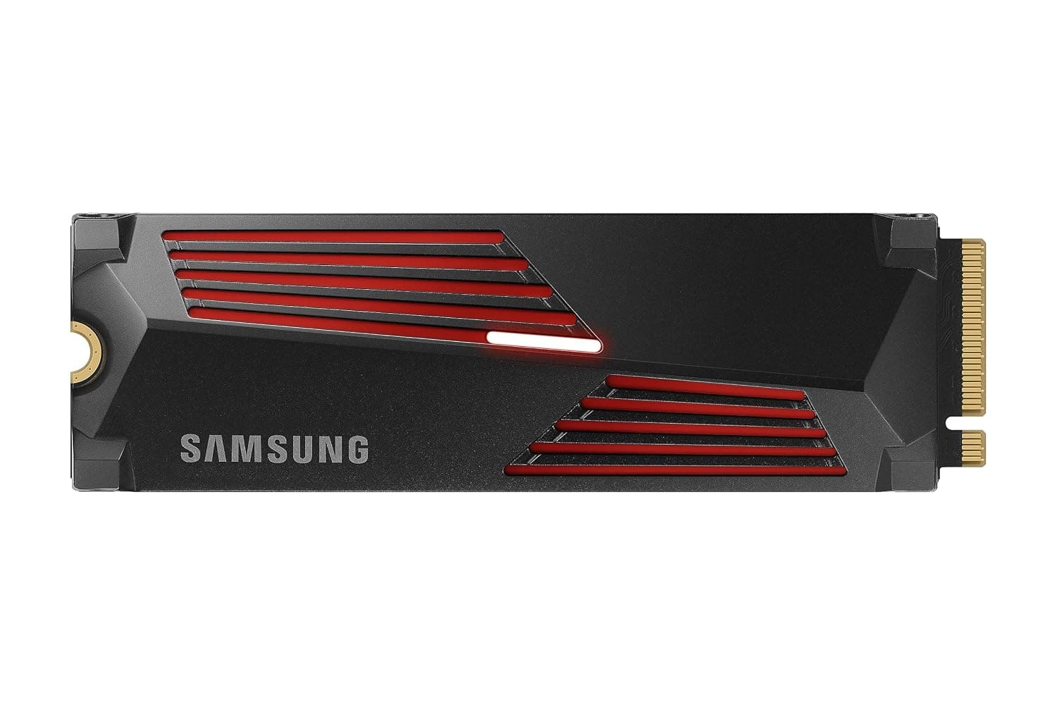 SAMSUNG 990 Pro 4TB PCIe Gen.4 X4 SSD Heatsink, NVMe 2.0, M.2 Internal Hard Drive, Faster Game Speed, Heat Control, Compatible with Playstation5 (MZ-V9P4T0CW)