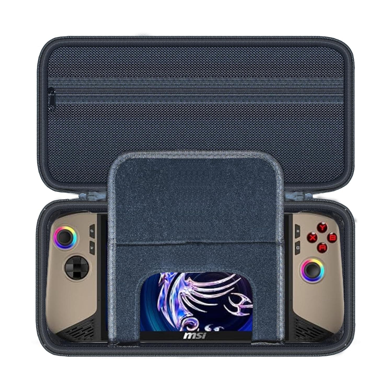 Wanaiha Hard Case Compatible with Lenovo Legion Go S / MSI Claw 8 AI+ PC Gaming Console, Only Case