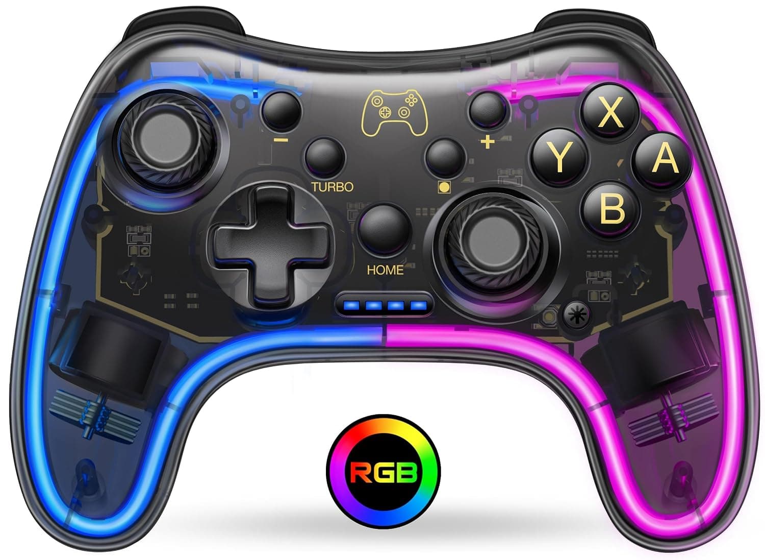 Wireless Pro Controller, Switch Controller Gamepad Remote Switch/Switch Lite/Switch OLED, Remote Pro Controller for Switch