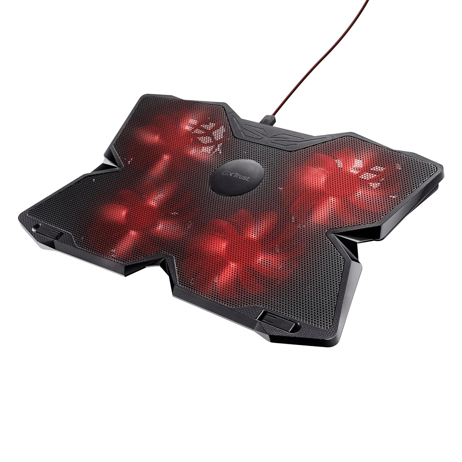 GXTrust Yozu Laptop Cooling Stand for 17.3 inch Laptops, Black