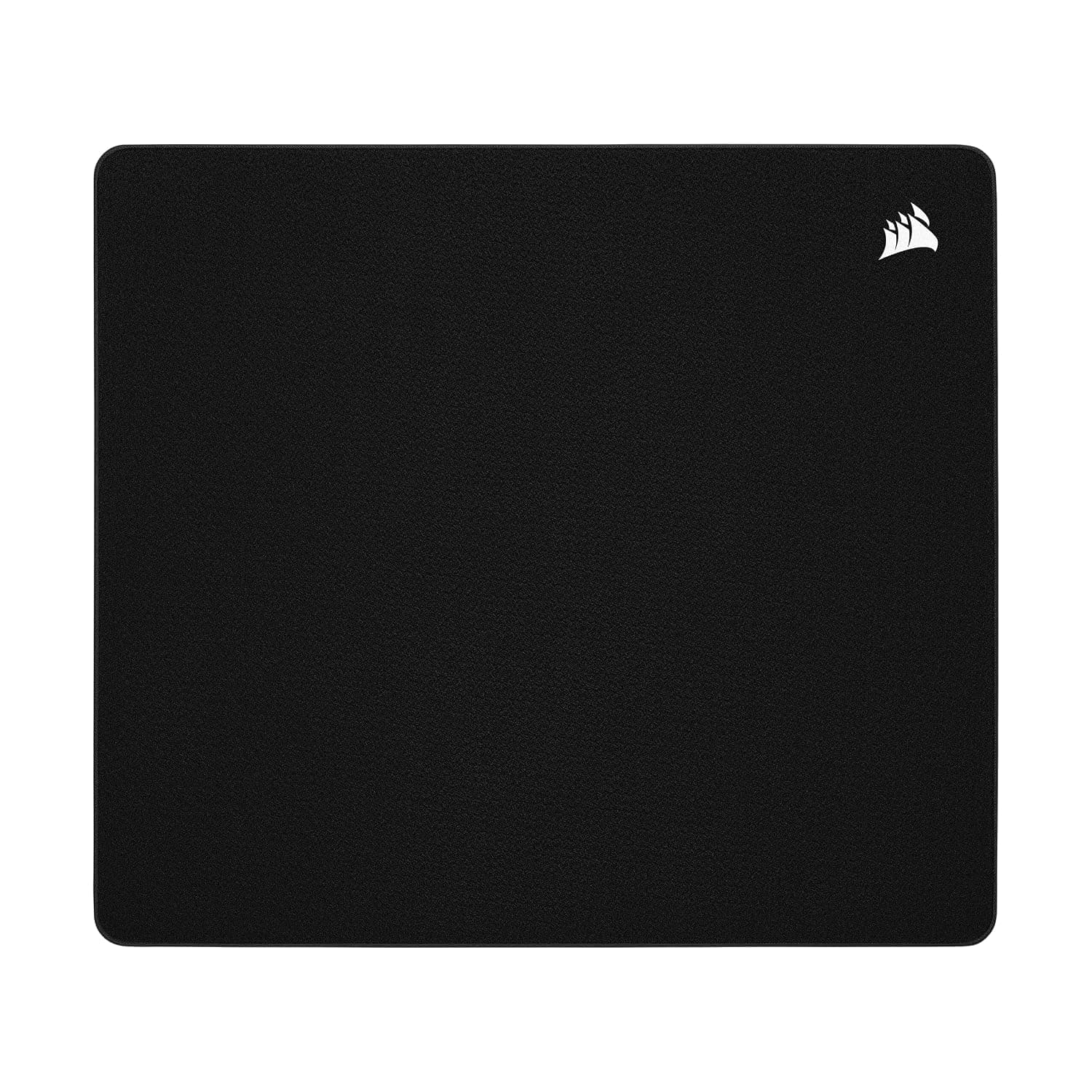 Corsair MM500 v2 Hybrid Cloth Gaming Large Mouse Pad – 45cm x 40cm – Spill-Proof Coating – Anti-Fray Stitched Edges – Non-Slip Rubber Base – Black