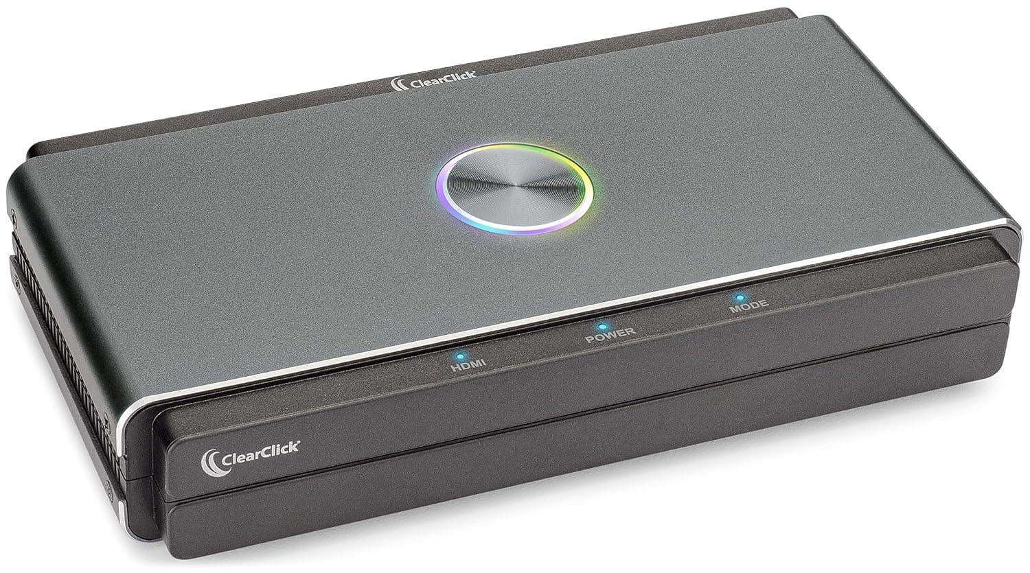 ClearClick HD Capture & Stream - USB HD Capture Card for HDMI Capture and Live Streaming Simultaneously - 4K Input, 1080P Capture - to USB Drive or Computer