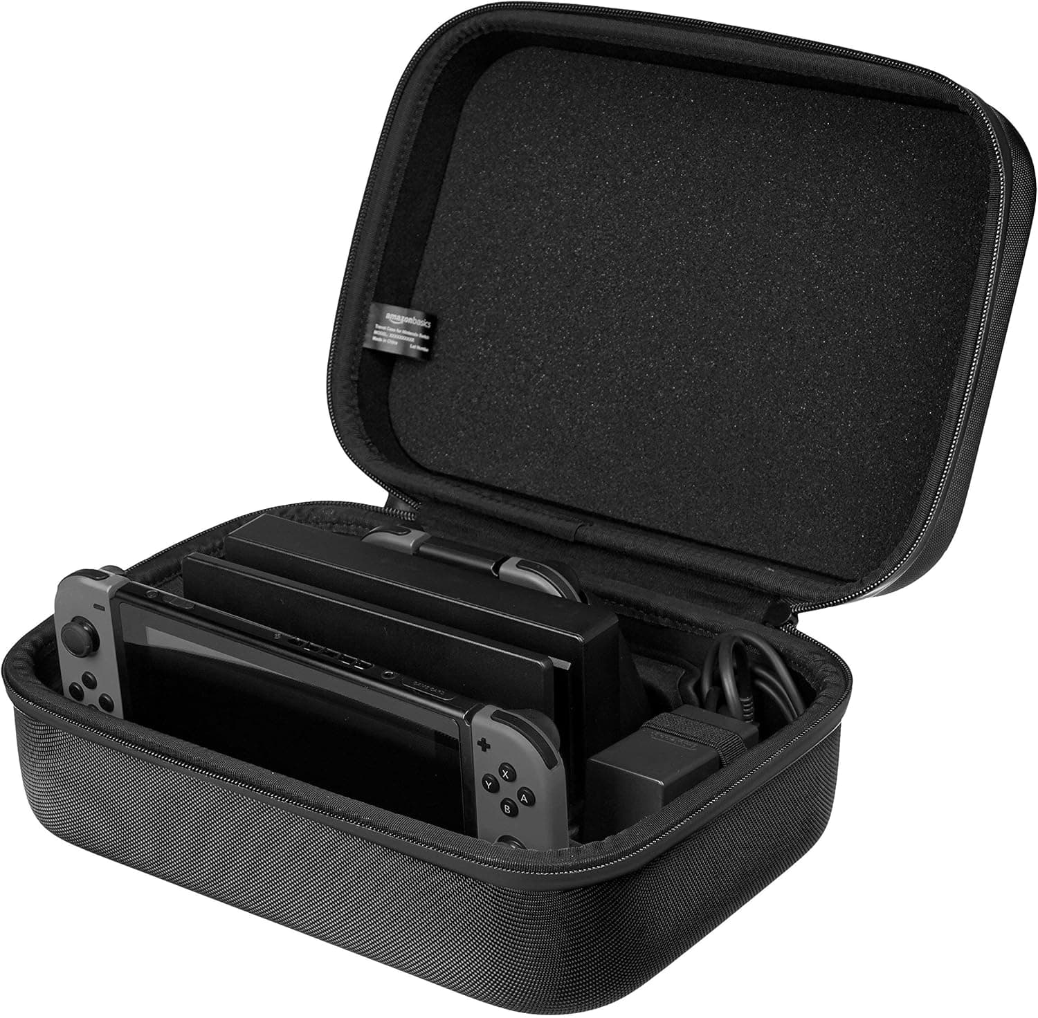 Amazon Basics Travel and Storage Case for Nintendo Switch