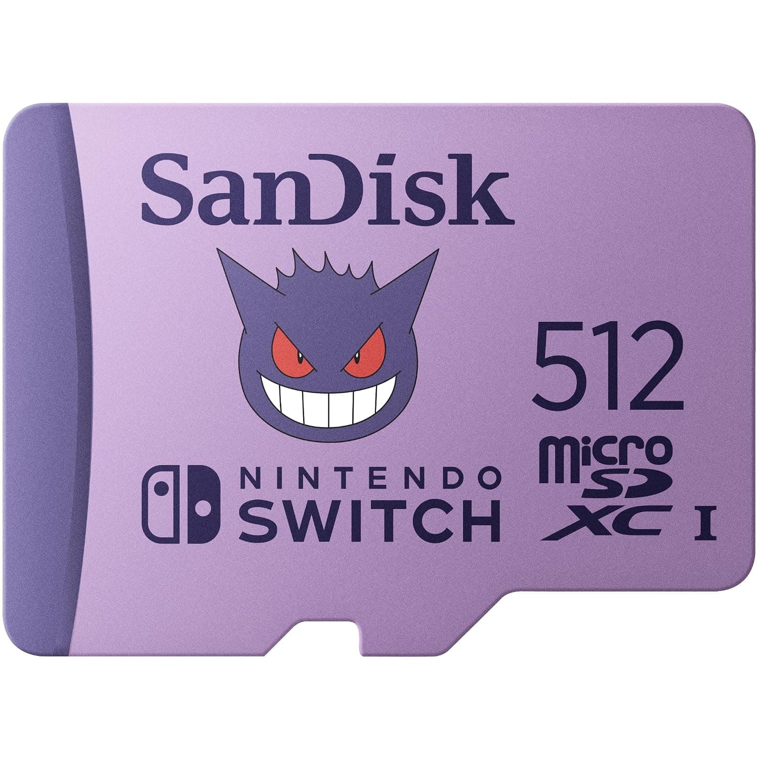 SanDisk Pokemon Nintendo Switch 512GB MicroSDXC Memory Card