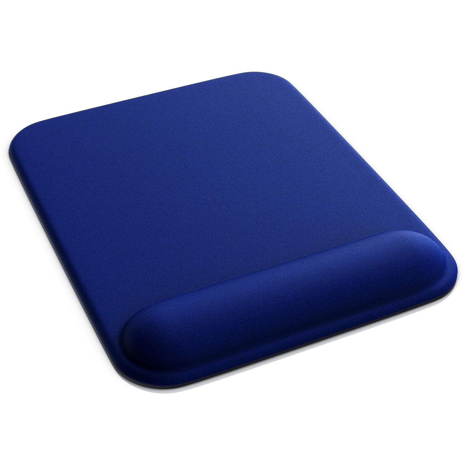 CSL - Mouse pad with gel cushion - Titanwolf Gaming wrist rest - Mousepad - Gel wrist rest Palm rest, ergonomic gel cushion - water-repellent and washable