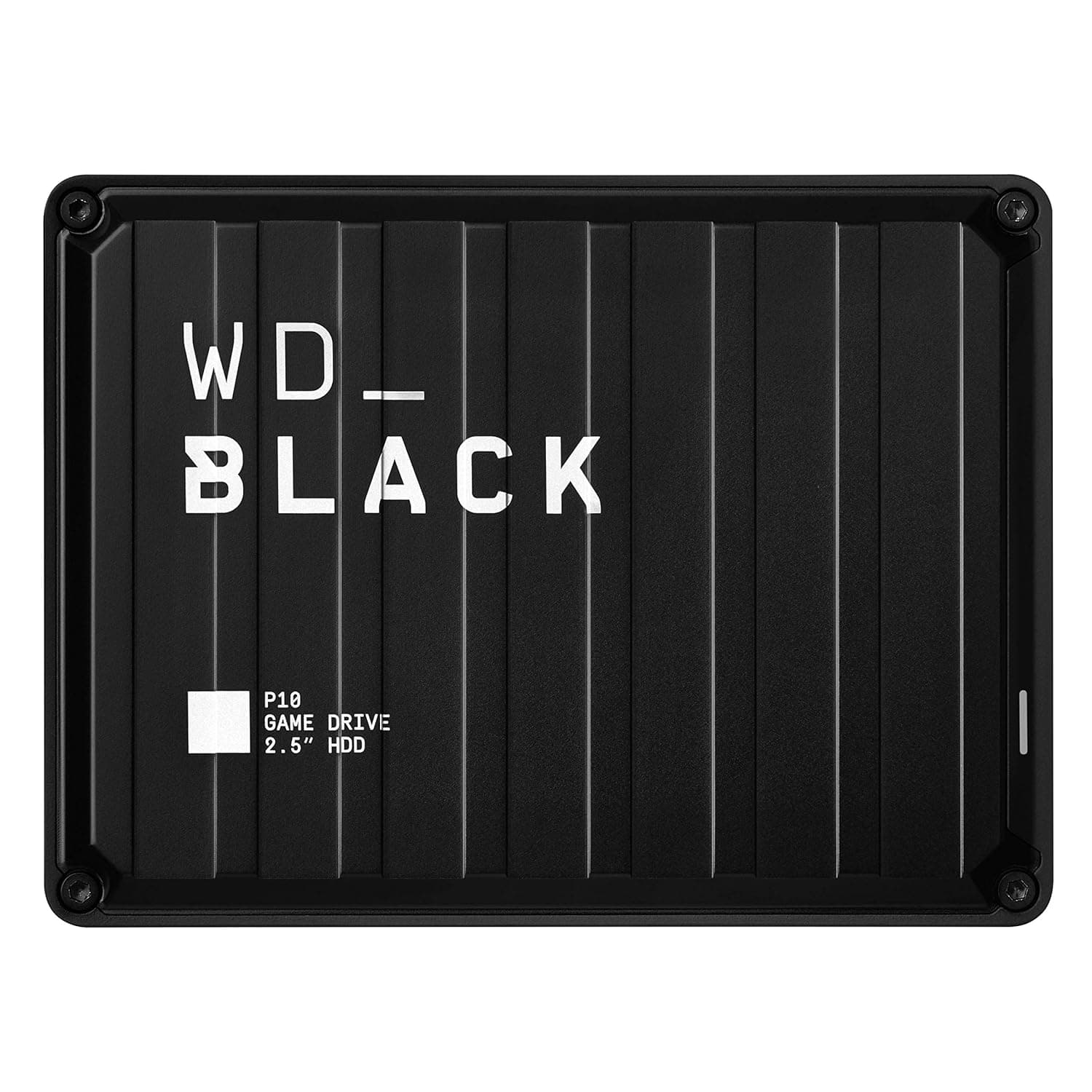 WD_BLACK P10 5TB Game Drive, portable HDD, works with Playstation, Xbox, PC, & Mac, save up to 125 games : Western-Digital