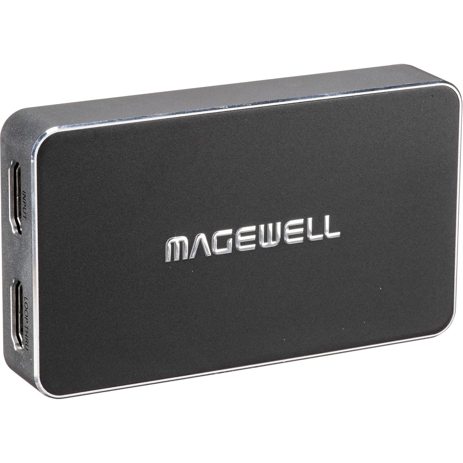 Magewell USB Capture HDMI Plus 2K PN: 32040 | 1-ch HDMI to USB with loop-through, analog audio in/out, up to 2K capture. Plug-and-play, no drivers needed.