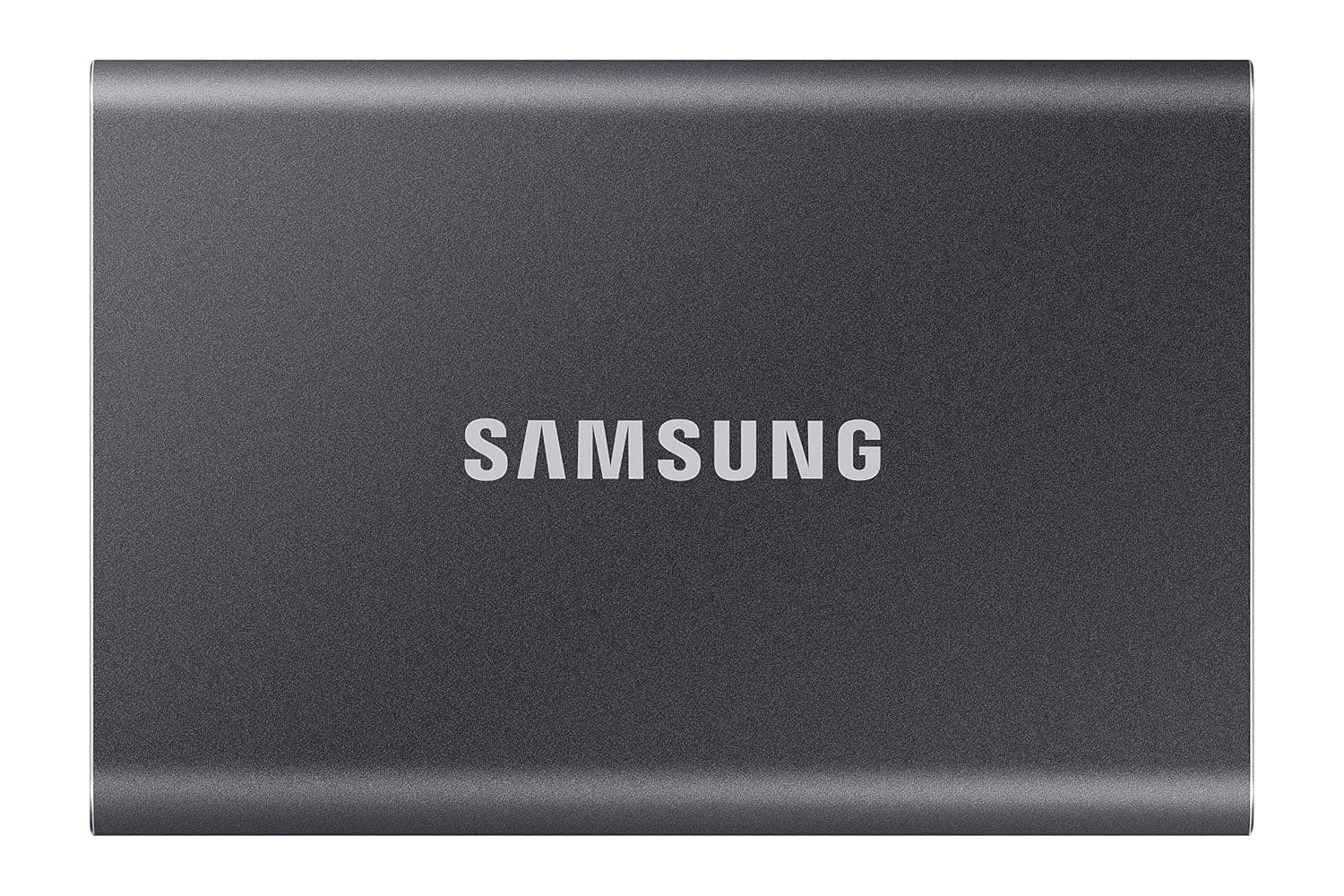 Samsung Portable SSD T7, 4TB, Titan Gray, USB3.2, Type-C, R/W(Max) 1,050MB/s, Aluminium Case, 3 Years Warranty (MU-PC4T0T/WW)