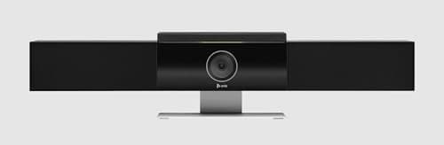 Poly Studio 4K UHD All-in-One USB Video Conferencing Camera – Six-Element Mic Array, Stereo Speakers, DirectorAI, Speaker Framing, Certified for Zoom & Teams, Compatible with more (Renewed)