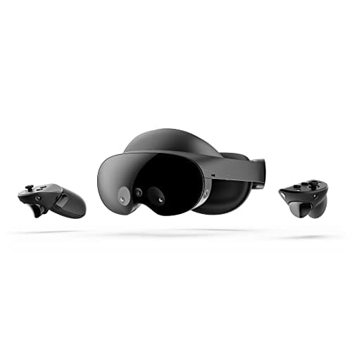 Meta Quest Pro - Advanced All-In-One VR/MR Headset (Renewed)