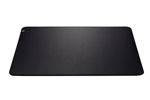BenQ ZOWIR G-SR | Gaming Mousepad for eSport, Rubber Base, Black, Large Size