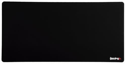 The Gaming Mat Company Single Player MTG Playmat & Mouse Pad – 72 cm x 36 cm Black Gaming Mouse Pad compatible with Magic: The Gathering playmats, MTG cards, TCG gaming mat