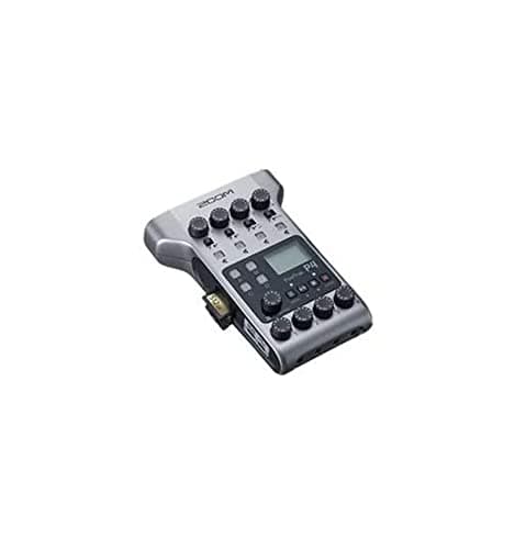 Zoom P4 PodTrak - Podcasting Mixer and Interface