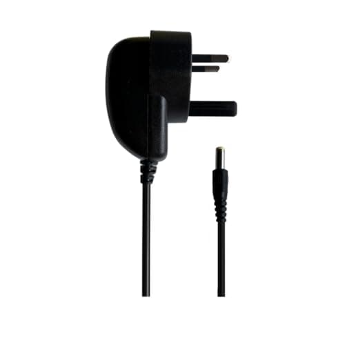CHILDMORY AC Power Supply Adapter Compatible for SNES Console-Black