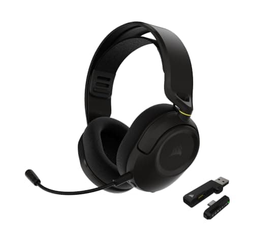 Corsair HS35 v3 Wireless Gaming Headset with Mic – Black