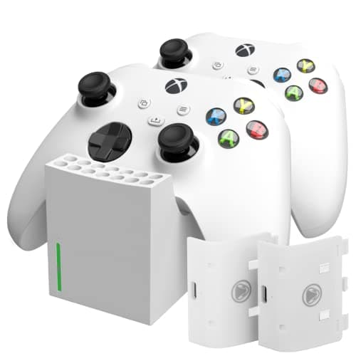 Snakebyte Xbox X/S Twin Charge X (White)