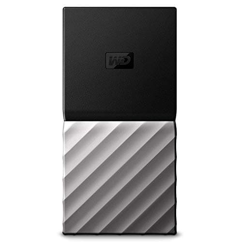 Western Digital WDBKVX0010PSL-WESN My Passport Portable SSD 1TB, Black/Silver