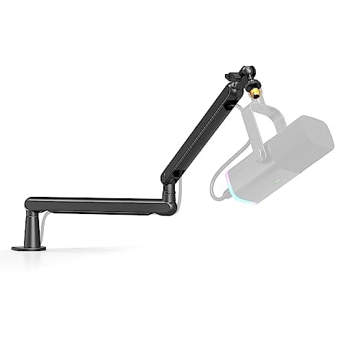FIFINE BM88 Low Profile Microphone Boom Arm Stand