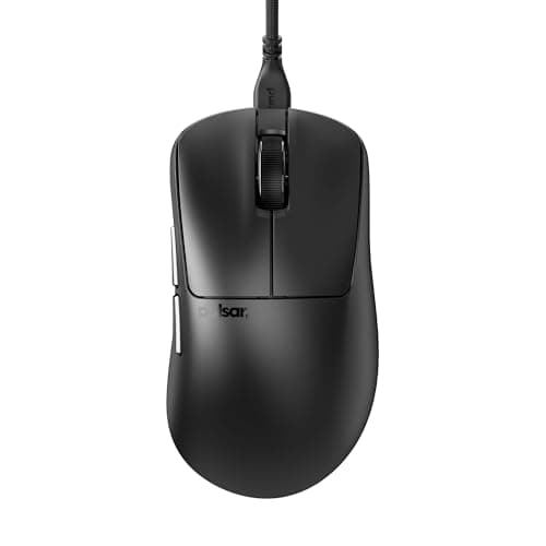 Pulsar Gaming Gears Xlite Wired Gaming Mouse, Ultra Lightweight 1.83 oz (52g), Ergonomic, Optical switch, 26000 DPI, Motion Sync (Renewed)