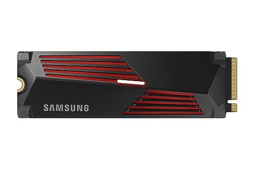 SAMSUNG 990 Pro 4TB PCIe Gen.4 X4 SSD Heatsink, NVMe 2.0, M.2 Internal Hard Drive, Faster Game Speed, Heat Control, Compatible with Playstation5 (MZ-V9P4T0CW)