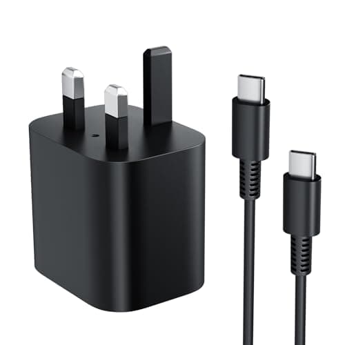 Charger for Nintendo Switch 2,60W Switch 2 Charger Supports 4K TV Dock Mode
