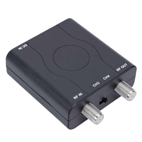 Zunate RF Modulator for VHF Converter