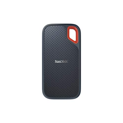 SanDisk Extreme Portable SSD 2TB up to 550MB/s read, Solid State Drive