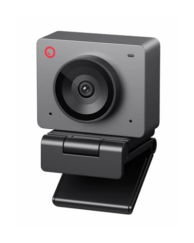 OBSBOT Meet SE 1080P 100FPS Webcam for PC, AI Framing Streaming Camera with 1/2.8" Sensor, Beauty Mode, Gesture Control, Staggered HDR, Web Camera for Desktop Computer, Laptop, Meeting. (Space Grey)