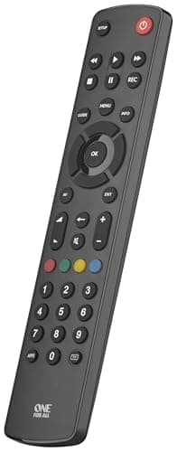 One For All Contour TV Universal Remote with Learning URC1210