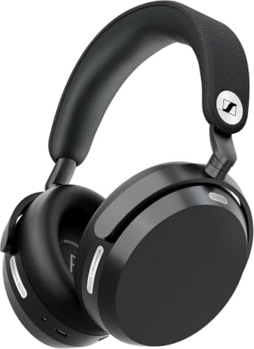 Sennheiser MOMENTUM 5 Wireless Noise Cancelling Headphones I 57h Battery