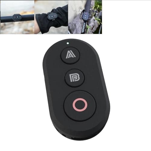 LICHIFIT Bluetooth Remote Controller for DJI OSMO 360/Action 5 Pro/Action 4 Panoramic Camera and Mobile Phone Wireless Smart Remote Control Accessories