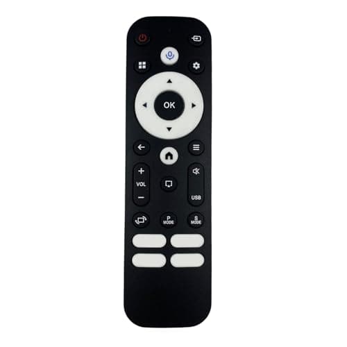 Replacement Voice Remote Control for TVs Setups Portable