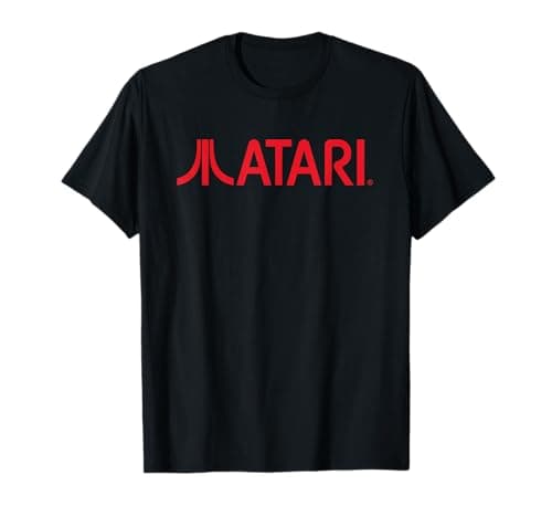 Atari Games Red Retro Vintage Gaming Fun Arcade Look T-Shirt