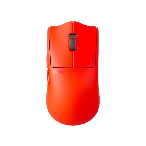 Pulsar Gaming Gears PRO Series CARPE-X Gaming Mouse, Medium, Carp Orange