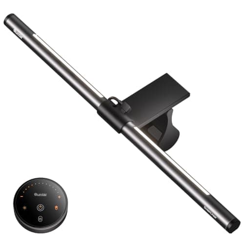 Quntis 41cm Curved Monitor Light Bar with Backlight & Remote Control 84 LED