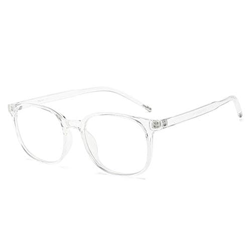 LNTICB® Blue Light Blocking Glasses Computer Screen Gaming Reading Glasses TR90 Eyewear Frame Clear Lens Anti Eyestrain Anti UV Unisex Lightweight Fashion Accessories for PC Phone Game Reading