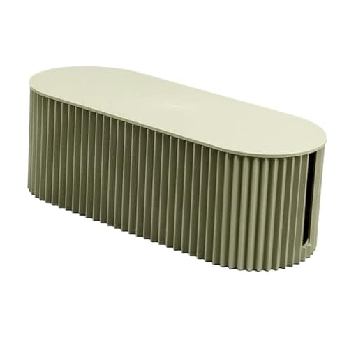 Cable Management Box, Cable Organizer Box Desk Cord Organizer Green Cable Tidy Box Wire Cable Storage Case Organizer Box for Desk Home Office Kitchen