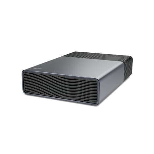 Seagate 8TB One Touch Desktop Hard Drive | USB-C (STNB8000400)