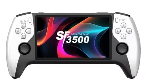 SF3500 Handheld console with a selection of the best psx and gba games (Special Edition 64GB)