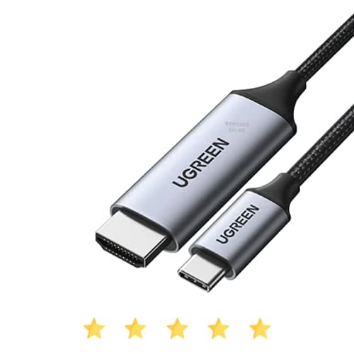 Cable USB-C to HDMI UGREEN 4K UHD 1.5m (black)