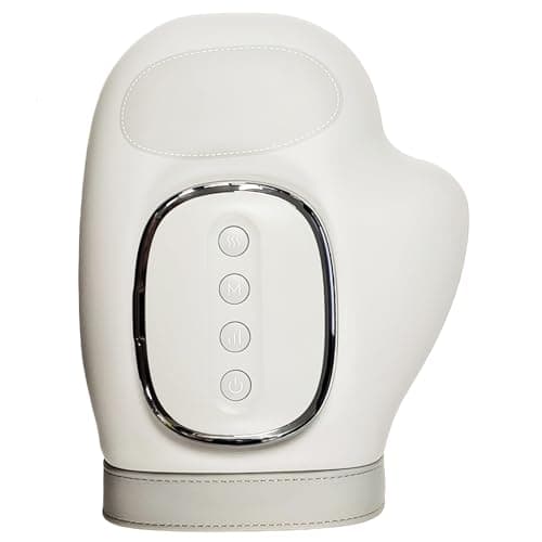 Hand Massager for Arthritis,Heated Hand Massager with Heat & Compression, 9 Intensity Levels, Cordless & Portable Hand Massager for Arthritis, Carpal Tunnel & Hands Pain Relief (B)