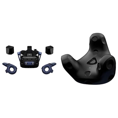 HTC VIVE Pro 2 Full Kit Including VIVE Tracker 3.0 - Black - iOS Compatible