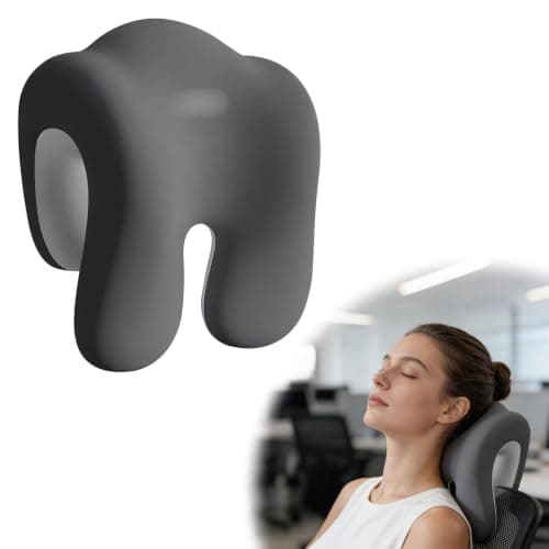 Neck Support Office Chair Headrest, Ergonomic Back Support Neck Cushion