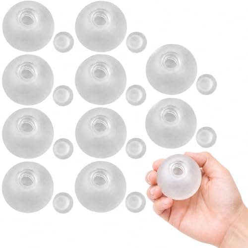10 Pcs Squishy Skins Soft Squeeze Craft Set for DIY Stress Ball Making