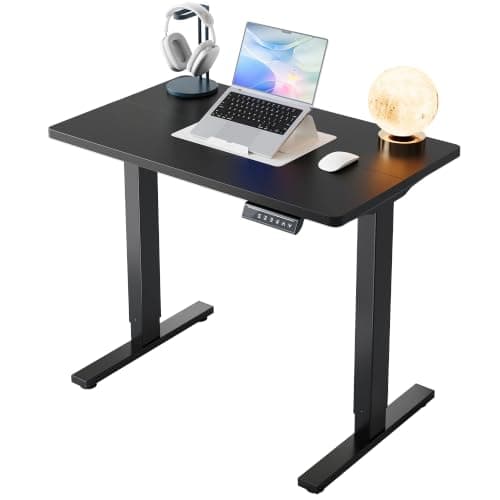 HUANUO Standing Desk 80x48cm mit 4 Memory height settings