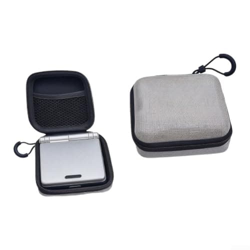 Compact Carrying Case for Handheld Console EVA Gray