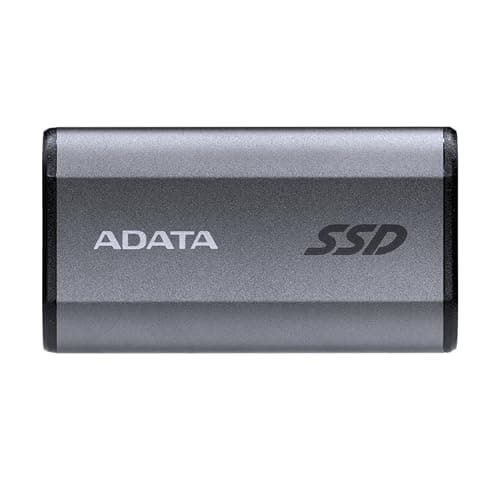 ADATA SSD 1.0TB External SE880 gy U3.2 | USB 3.2 Gen 2x2 Type-C