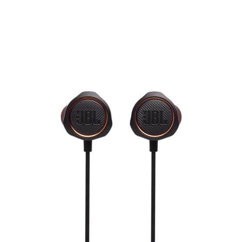 JBL Quantum 50 In-Ear Wired Gaming Headset, Black