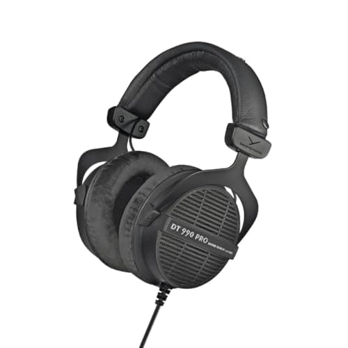 beyerdynamic DT 990 PRO Limited Black Edition Open-Back Headphones 250 Ohm